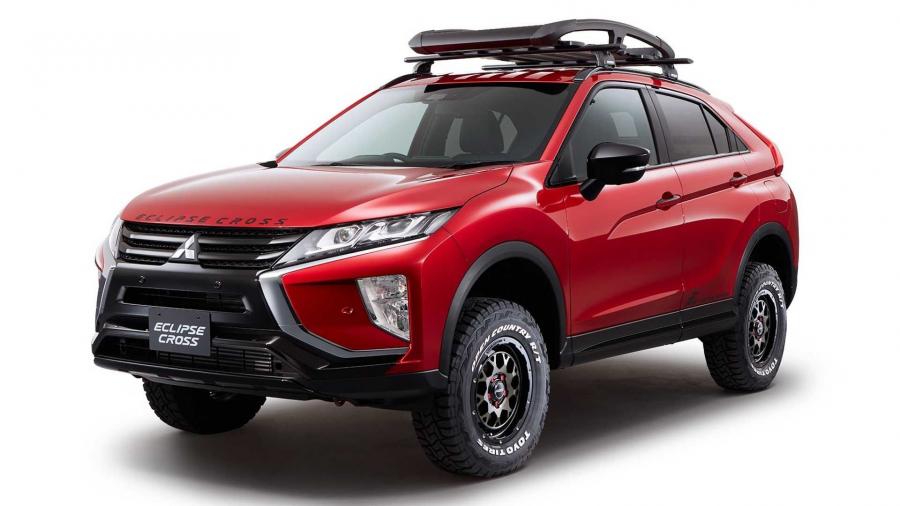 Mitsubishi Eclipse Cross Weekend Explore Specification '2019